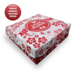 VINCA MERAH 1W COATED 310 R8